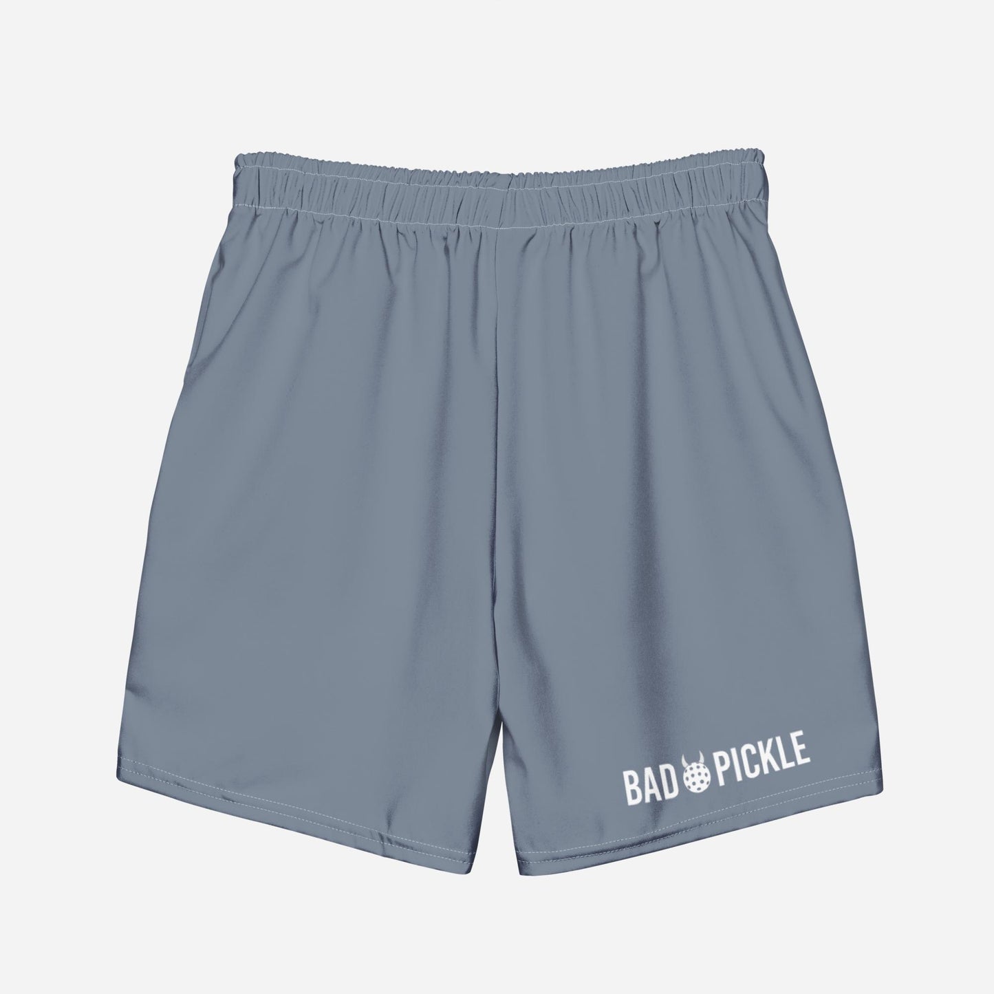 The Court Short - Slate Blue