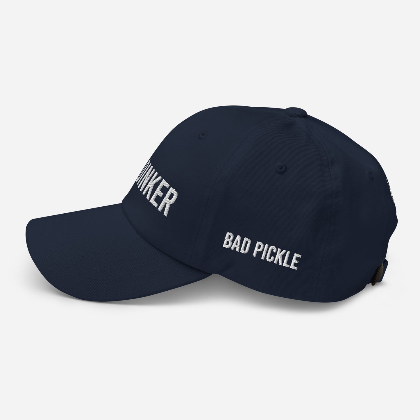 BP Day Dinker - Navy with White