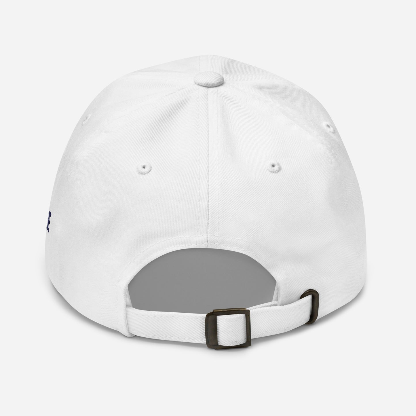 BP Classic Hat - White with Navy
