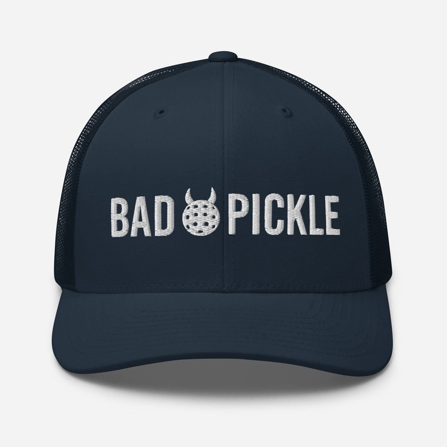 Bad Pickle Trucker Hat - Navy