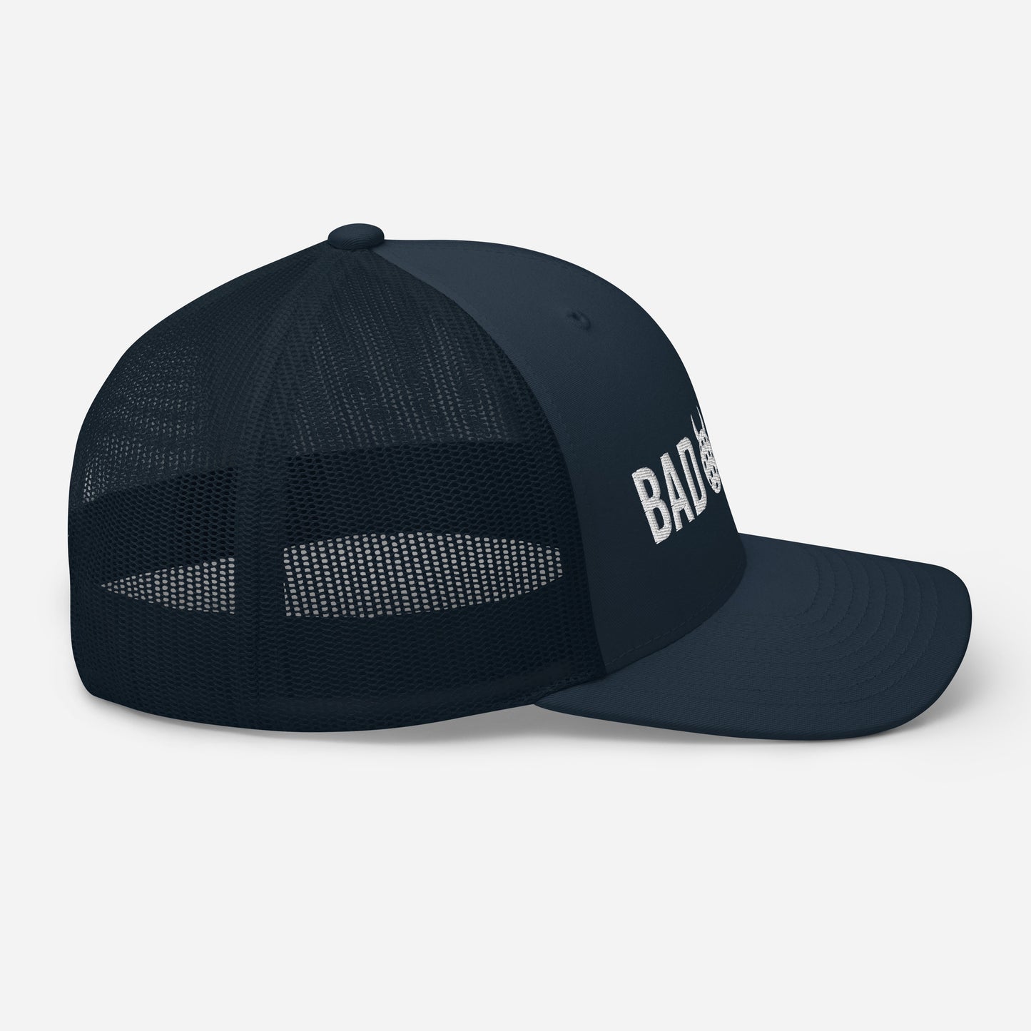 Bad Pickle Trucker Hat - Navy