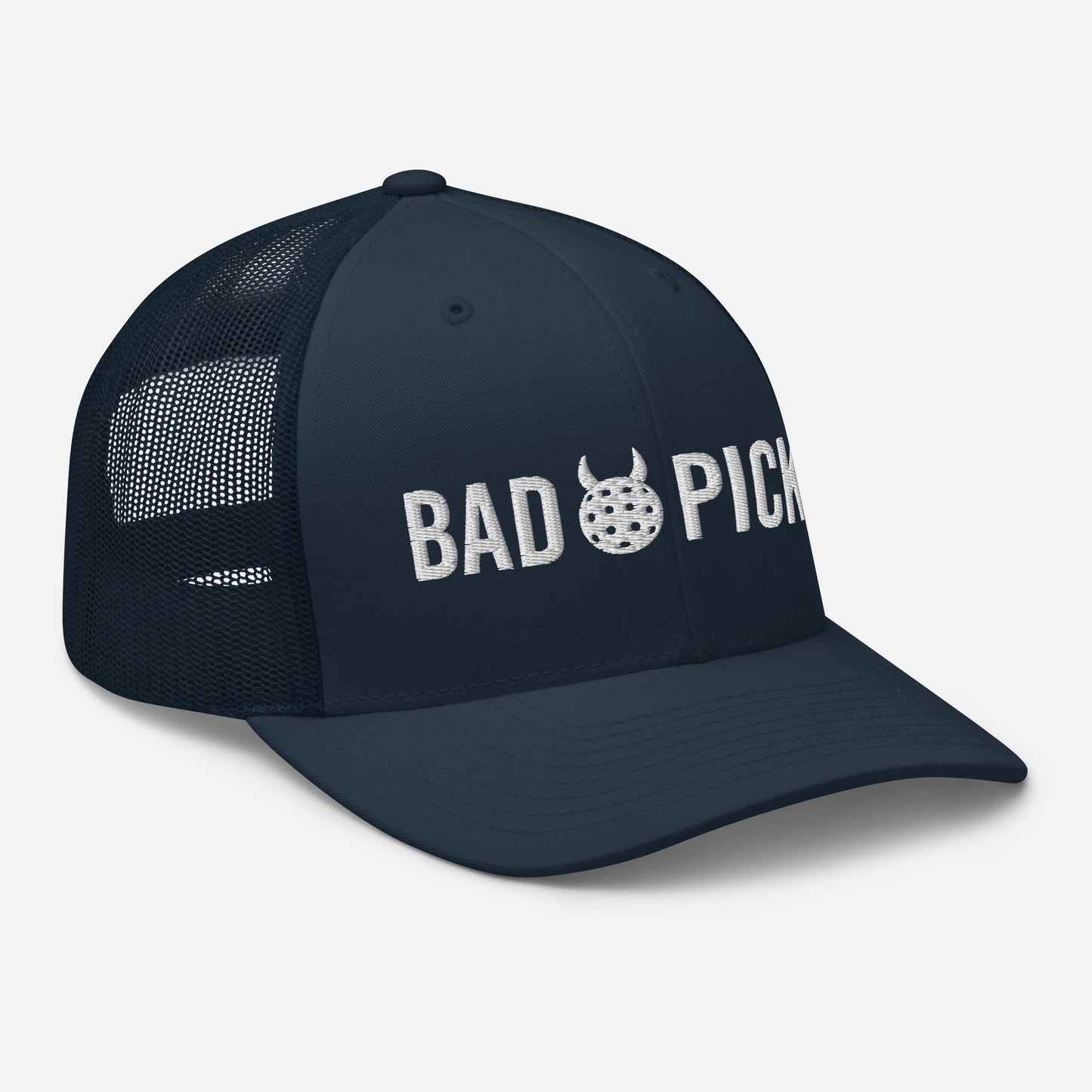 Bad Pickle Trucker Hat - Navy