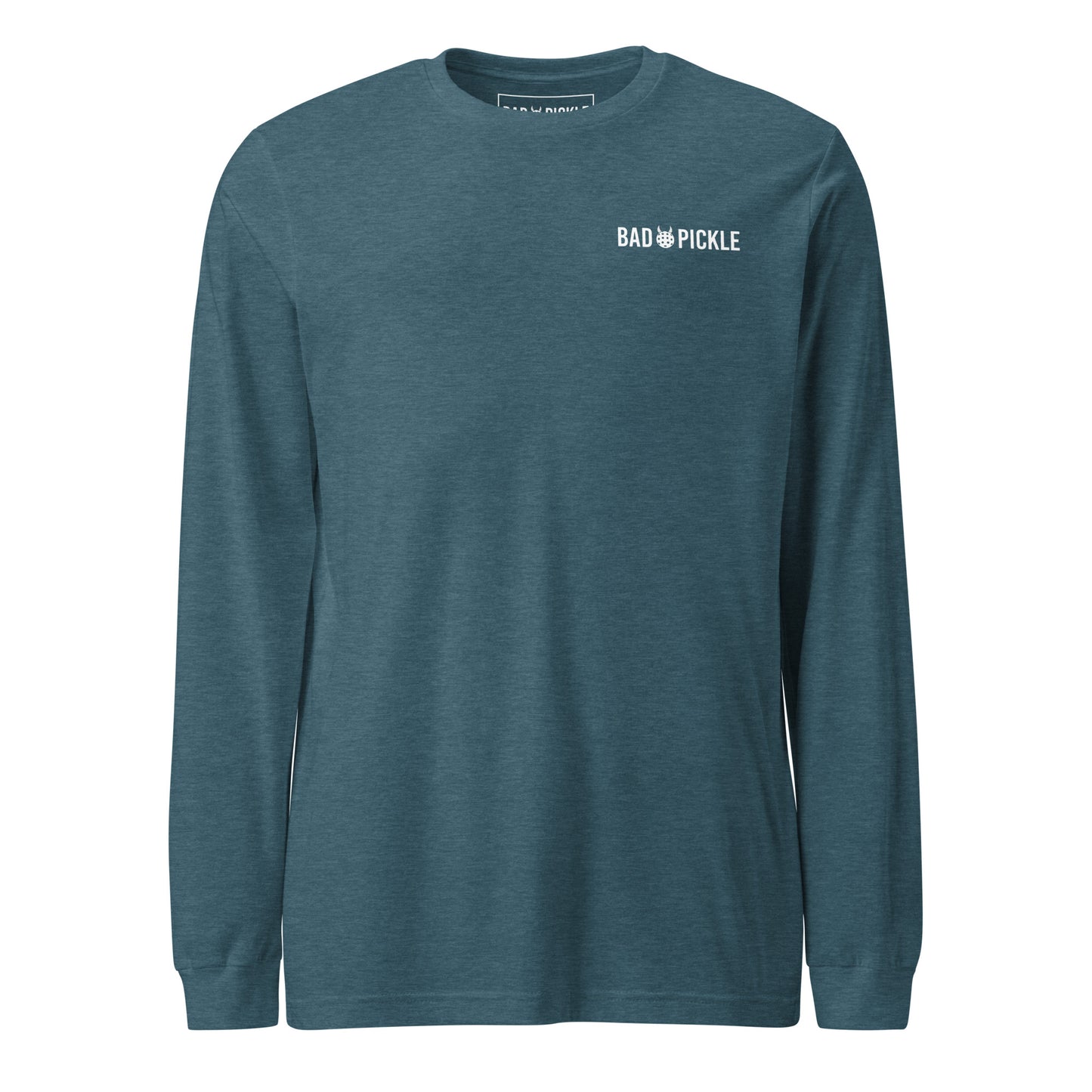 BP Long Sleeve Tee - Heather Teal