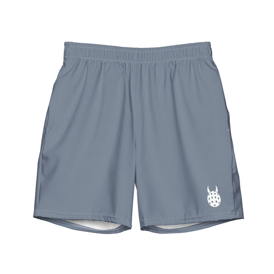 The Court Short - Slate Blue