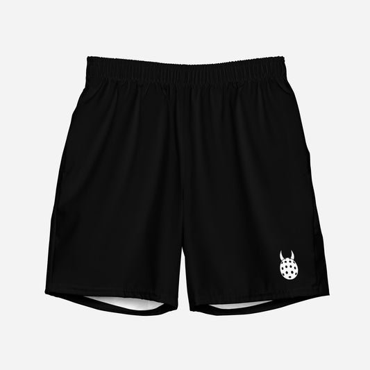 The Court Short - Black