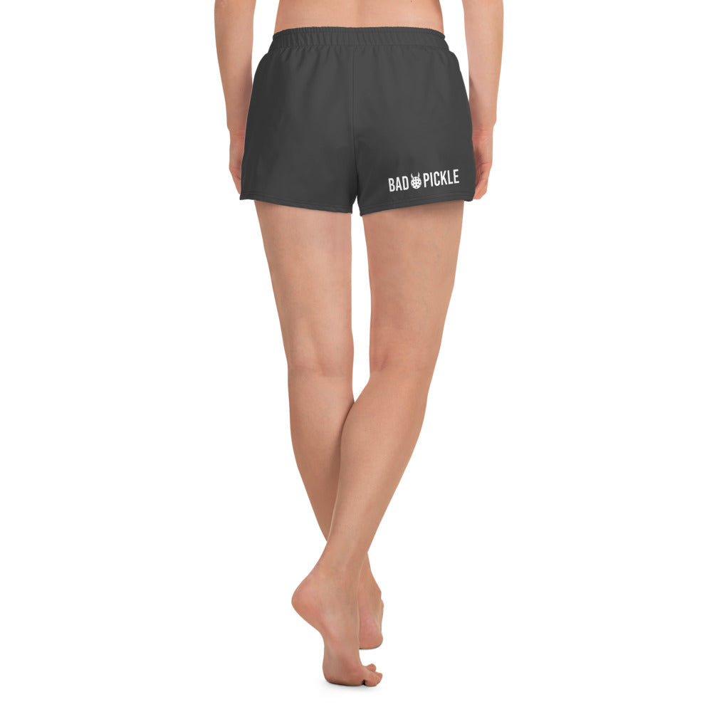 BP Four-Way Stretch Court Shorts- Charcoal