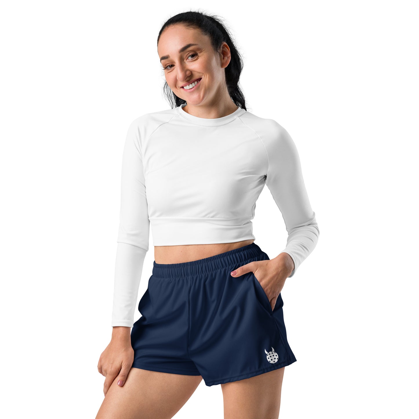 BP Four-Way Stretch Court Short - Navy