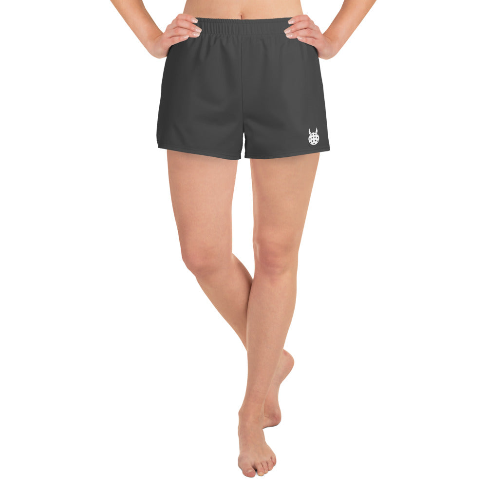 BP Four-Way Stretch Court Shorts- Charcoal