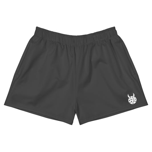 BP Four-Way Stretch Court Shorts- Charcoal