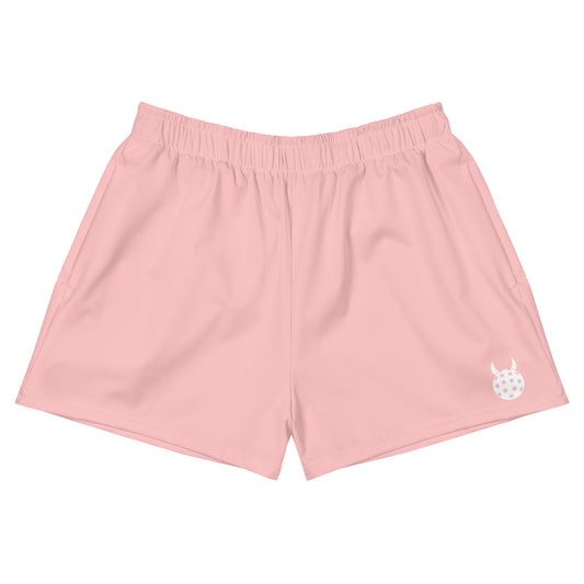 BP Four-Way Stretch Court Shorts- Pink