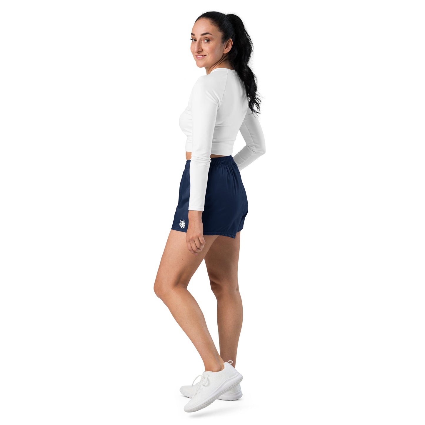 BP Four-Way Stretch Court Short - Navy