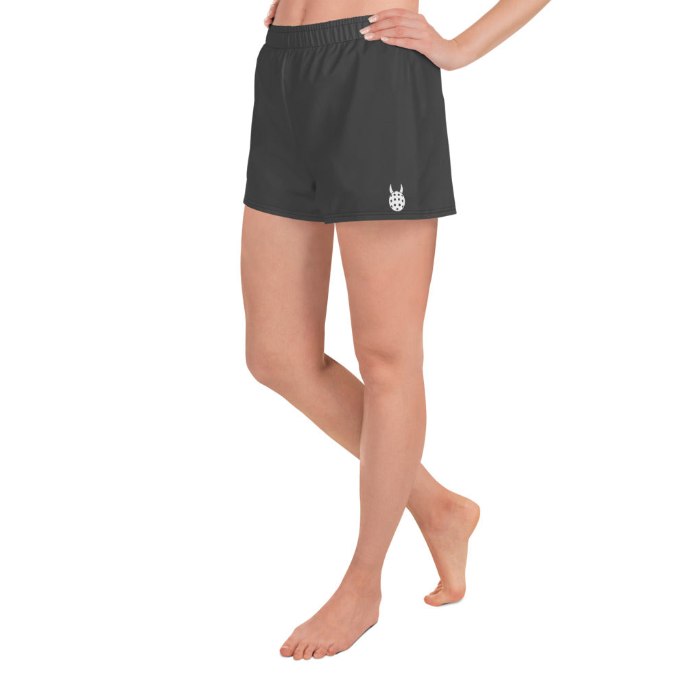 BP Four-Way Stretch Court Shorts- Charcoal