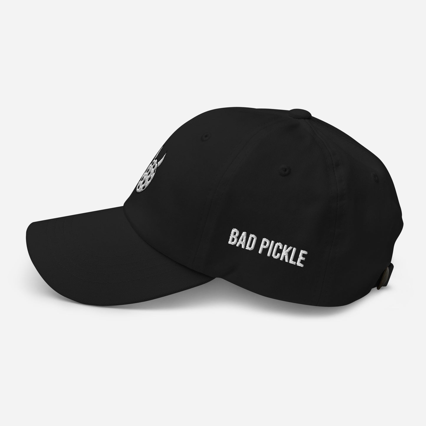 BP Classic Hat - Black with White Ball