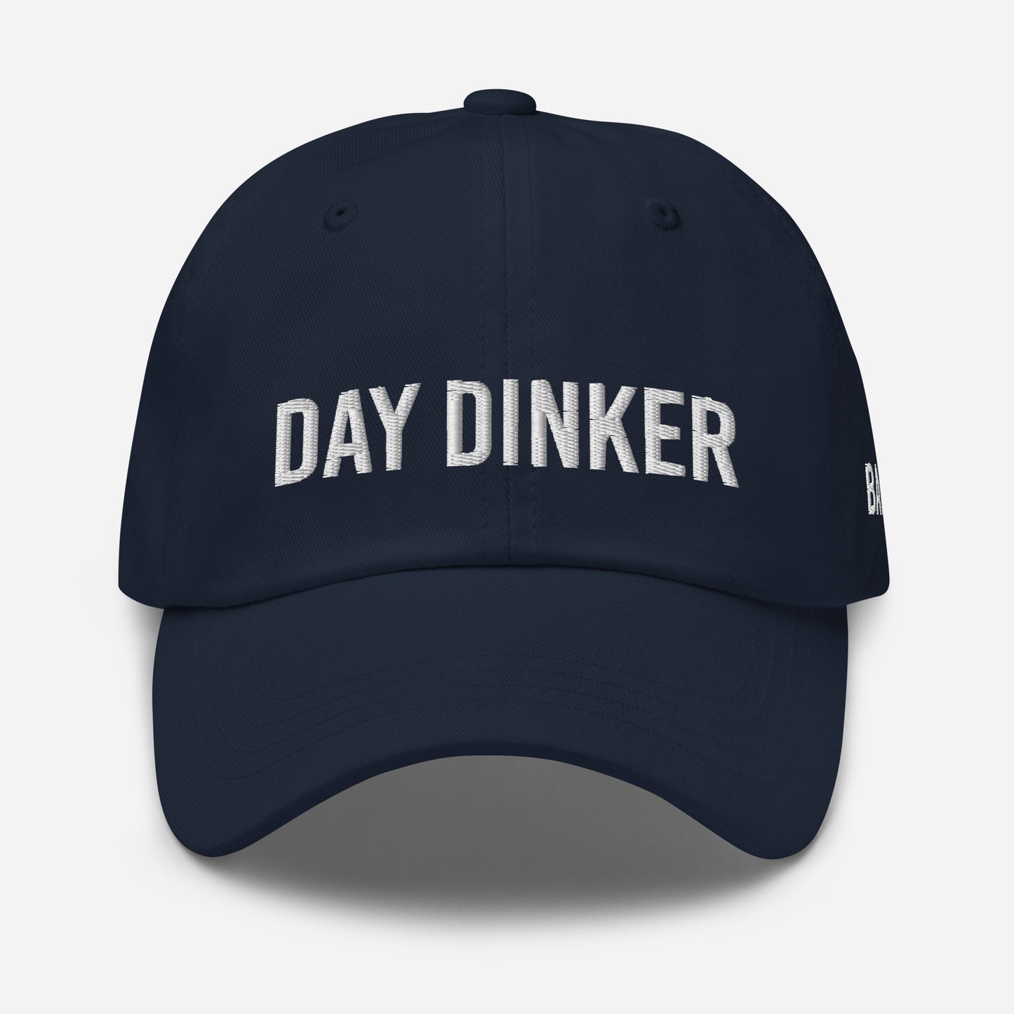 BP Day Dinker - Navy with White