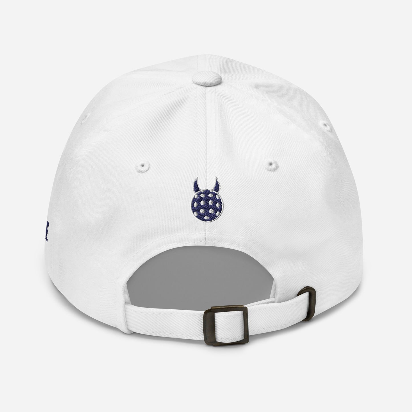 BP Day Dinker - White with Navy