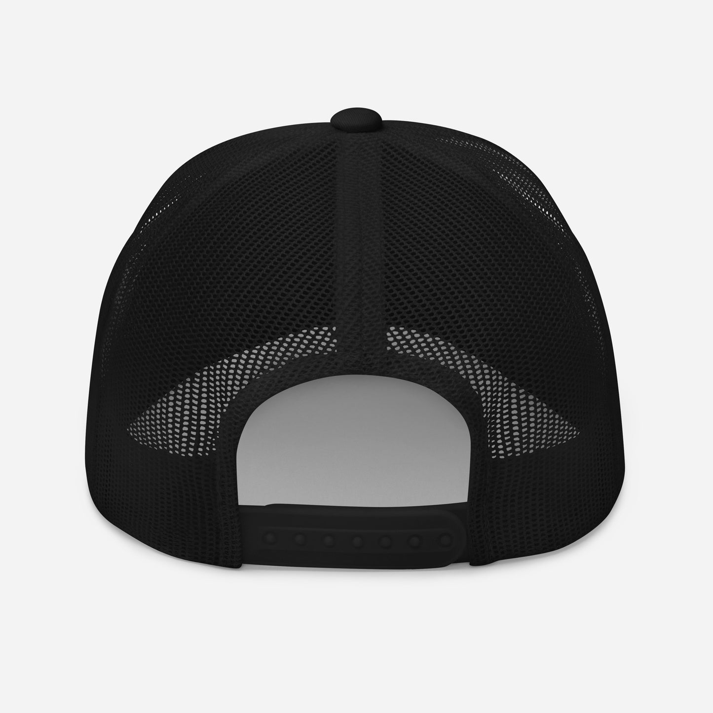 Bad Ball Trucker Hat Black