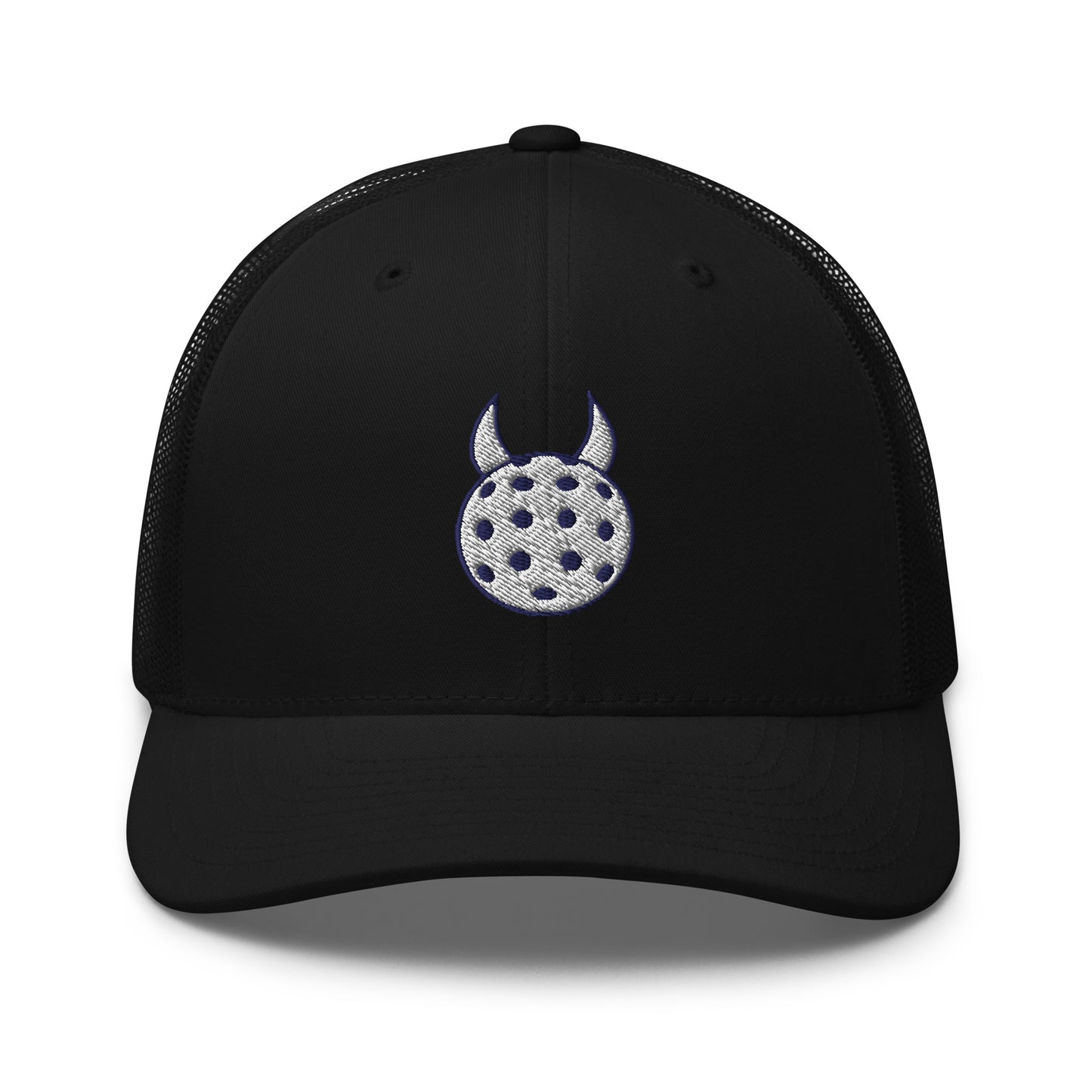 Bad Ball Trucker Hat Black