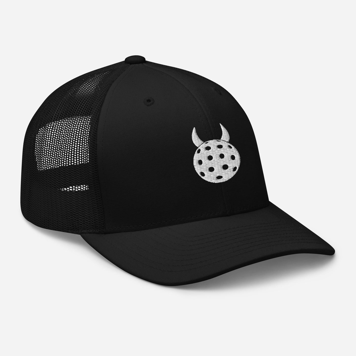 Bad Ball Trucker Hat Black