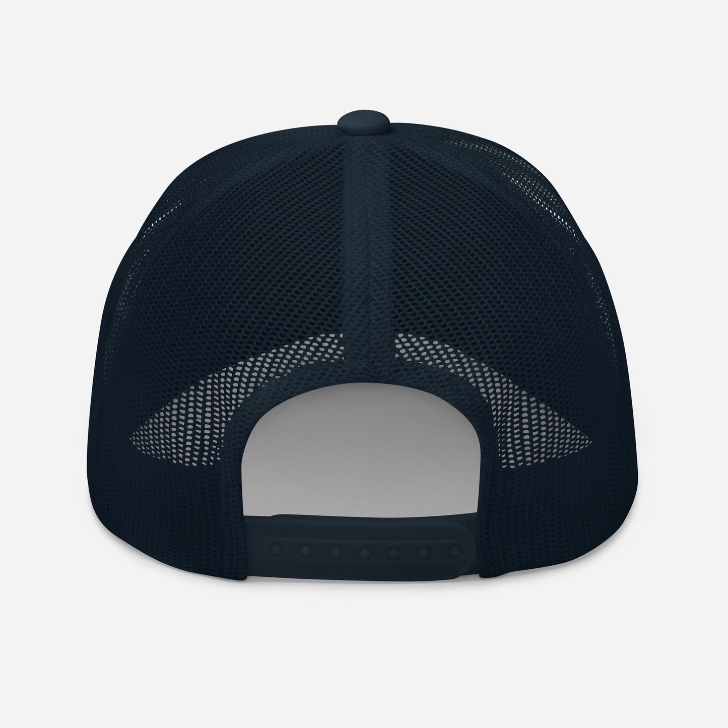 Bad Ball Trucker Hat - Navy