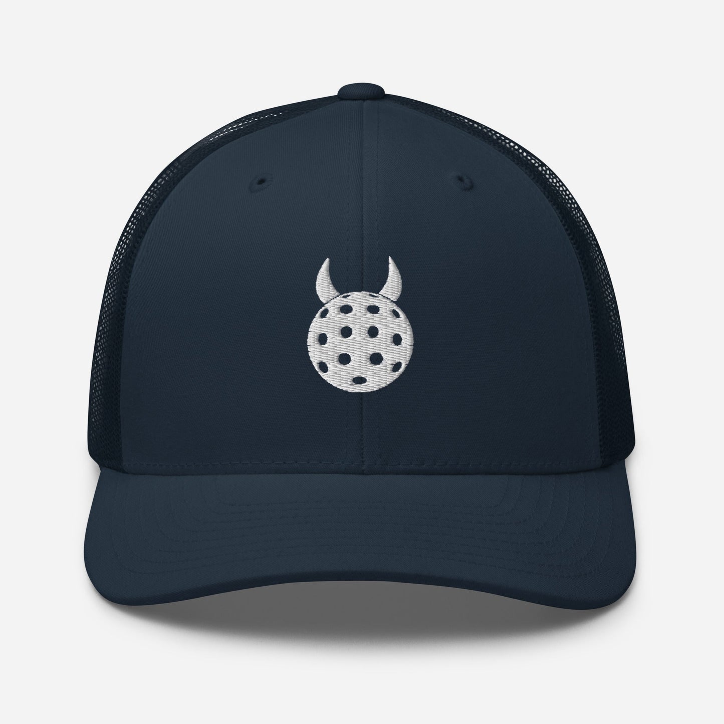 Bad Ball Trucker Hat - Navy