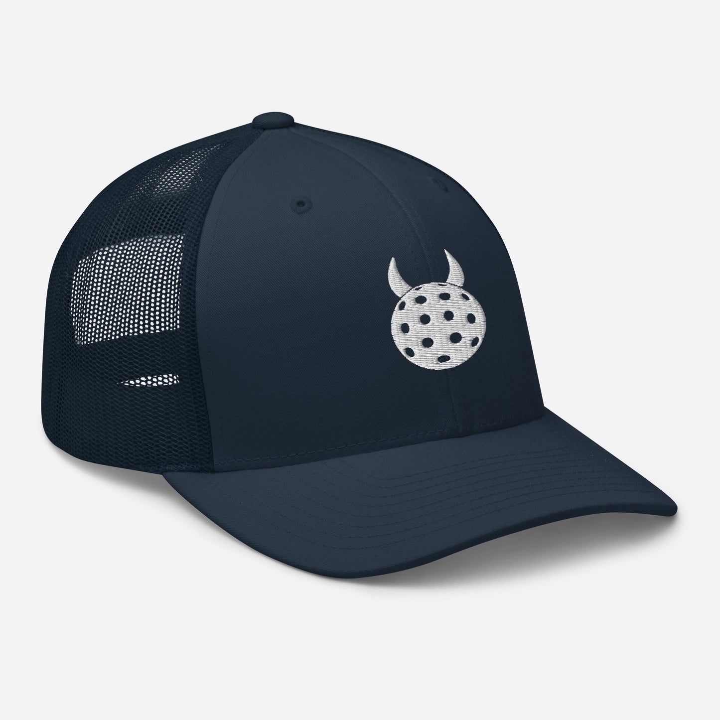 Bad Ball Trucker Hat - Navy