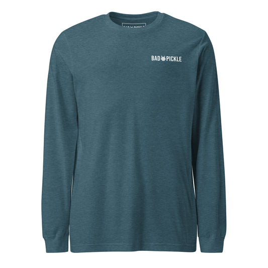 BP  Long Sleeve Tee - Heather Teal